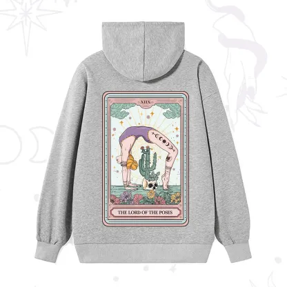 Purplehecate The Lord Of The Poses Tarot Hoodie