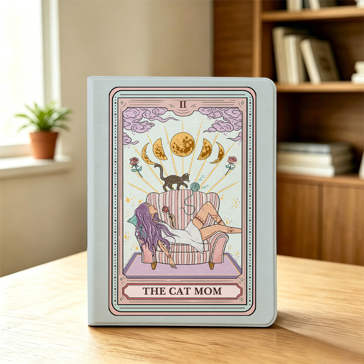Purplehecate The Cat Mom Tarot iPad Case