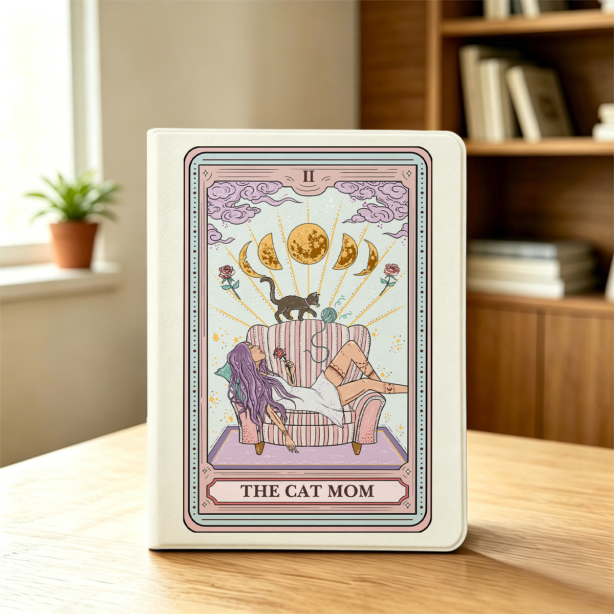 Purplehecate The Cat Mom Tarot iPad Case