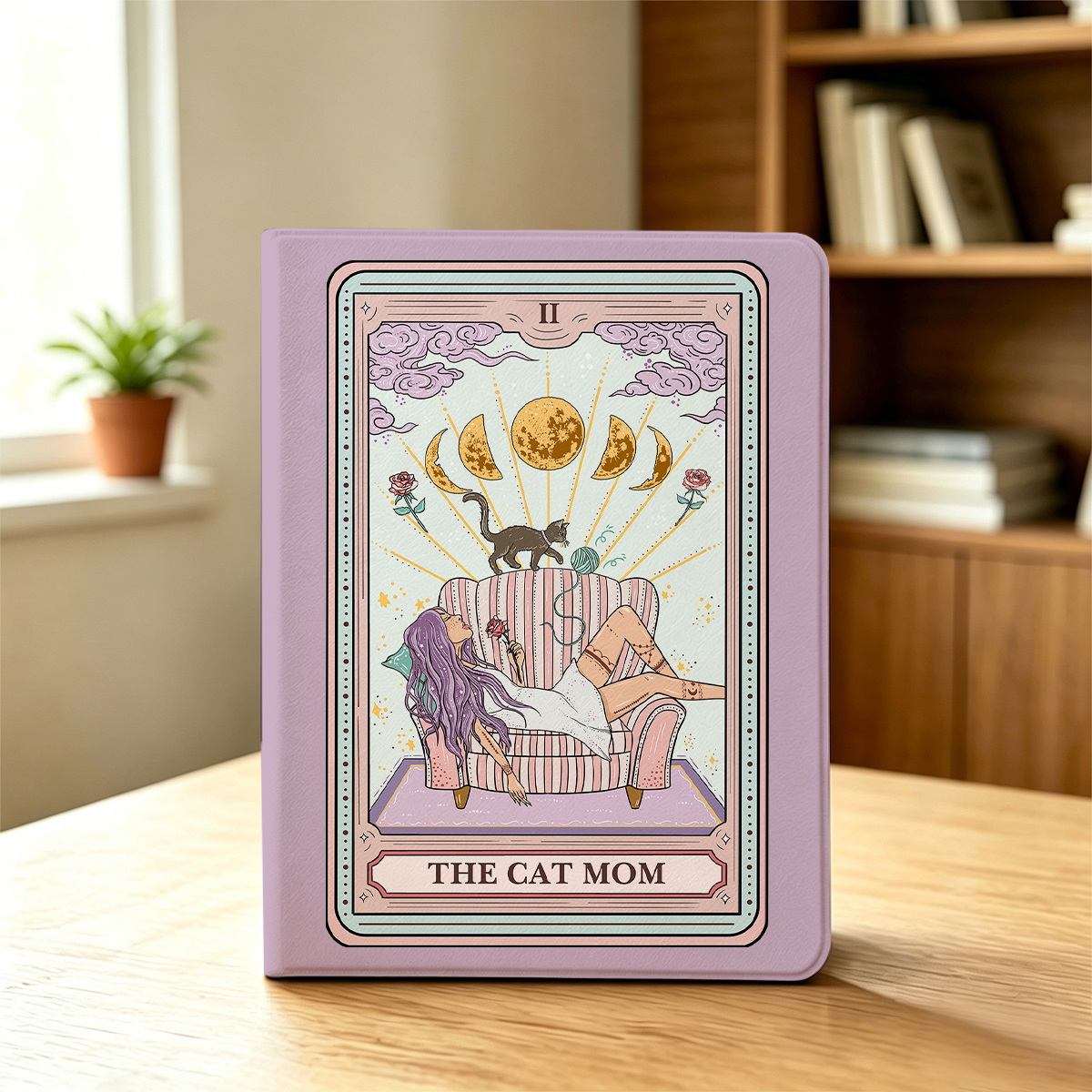 Purplehecate The Cat Mom Tarot iPad Case