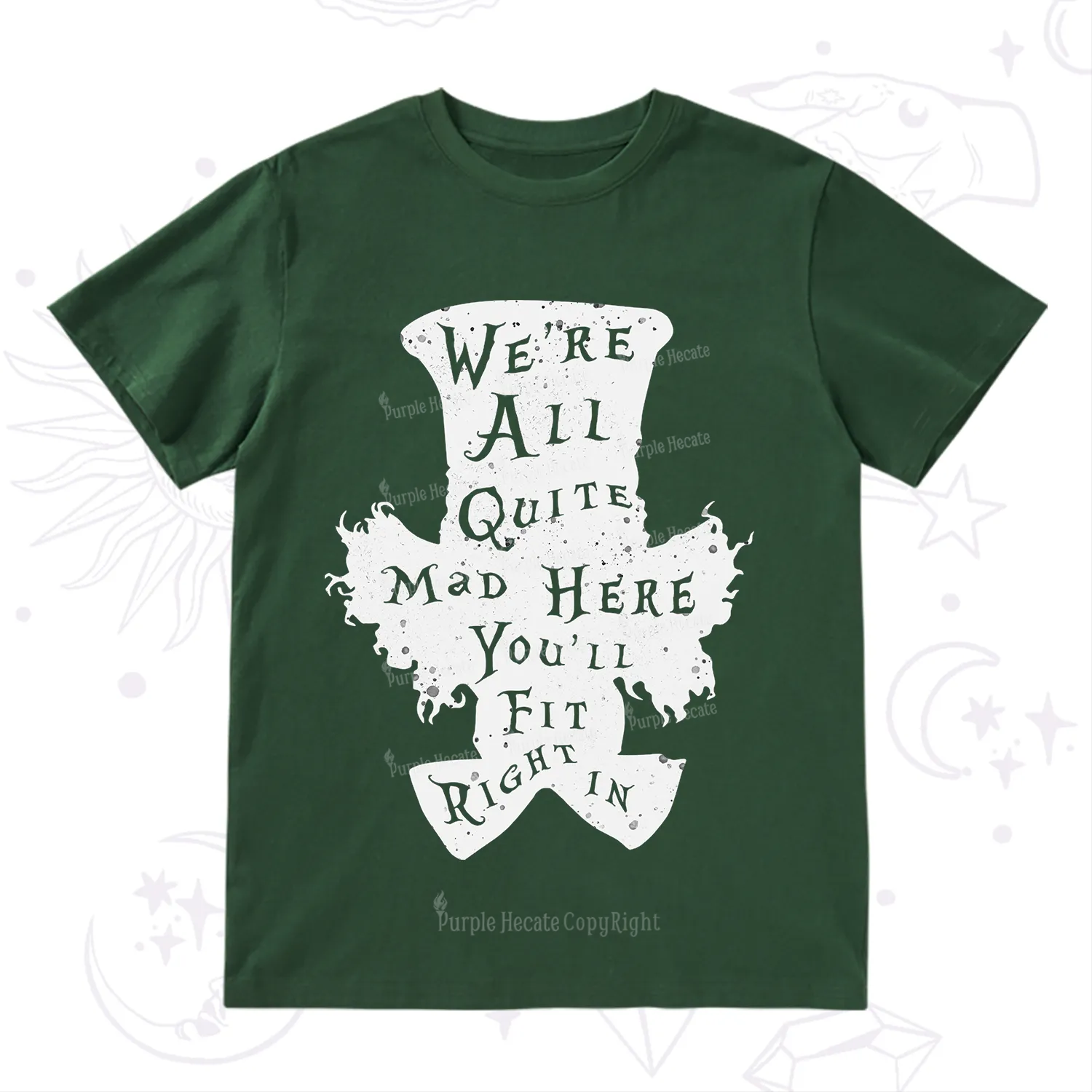 Purplehecate Mad Tea Party Club T-Shirt