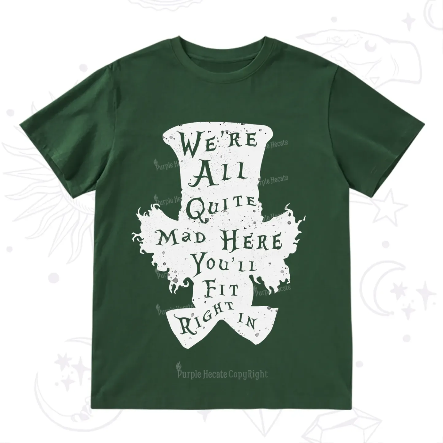 Purplehecate Mad Tea Party Club T-Shirt