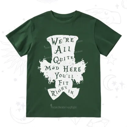 Purplehecate Mad Tea Party Club T-Shirt