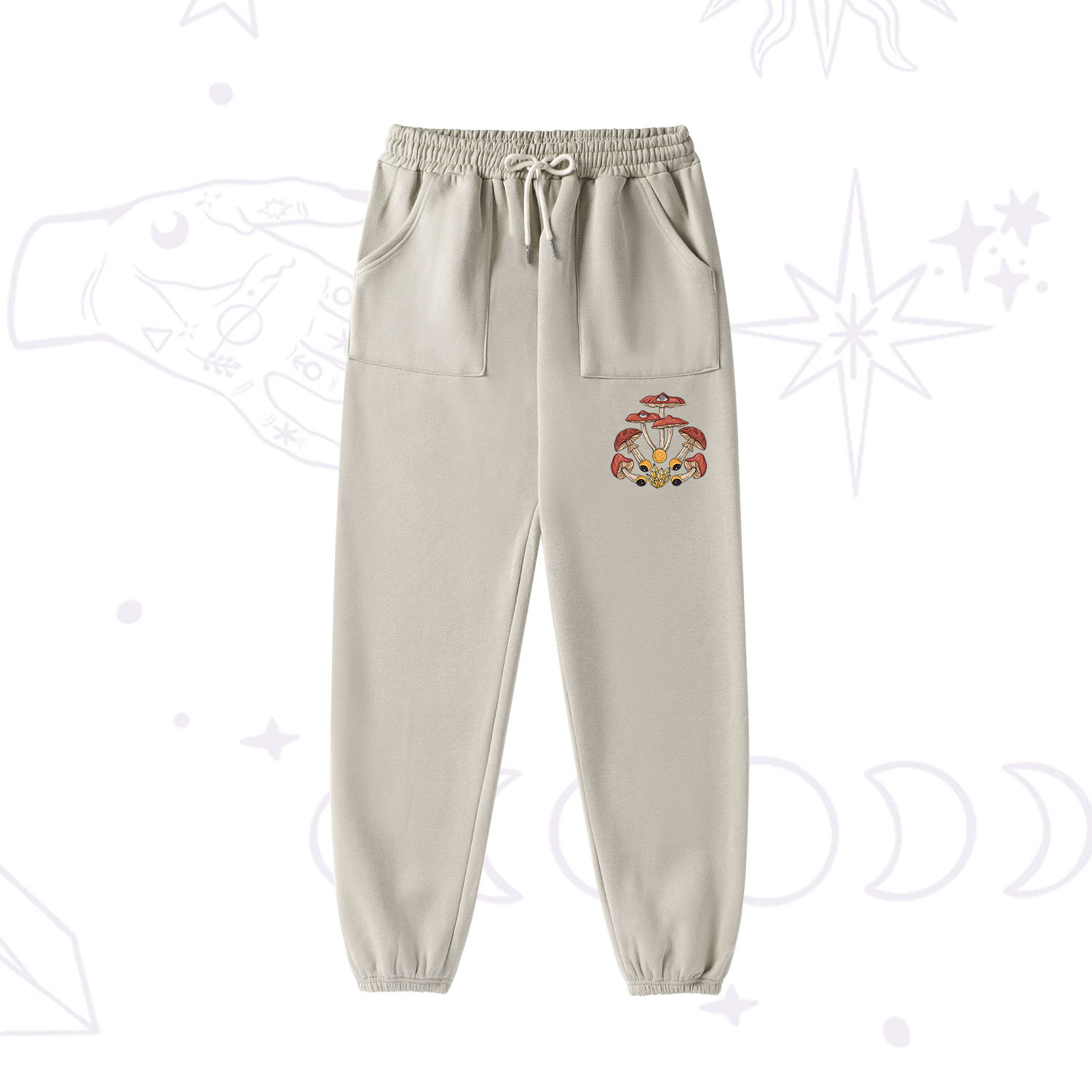 Purplehecate Stay Weird Fleece Hoodie Suit