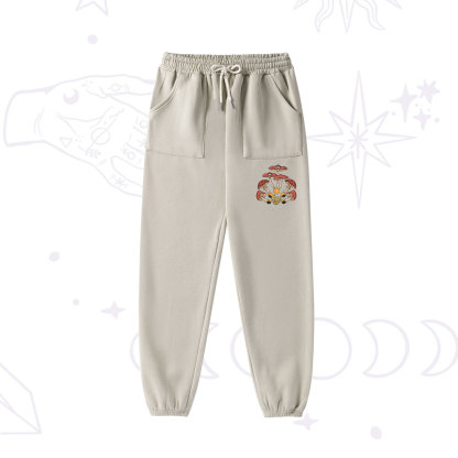 Purplehecate Stay Weird Fleece Hoodie Suit