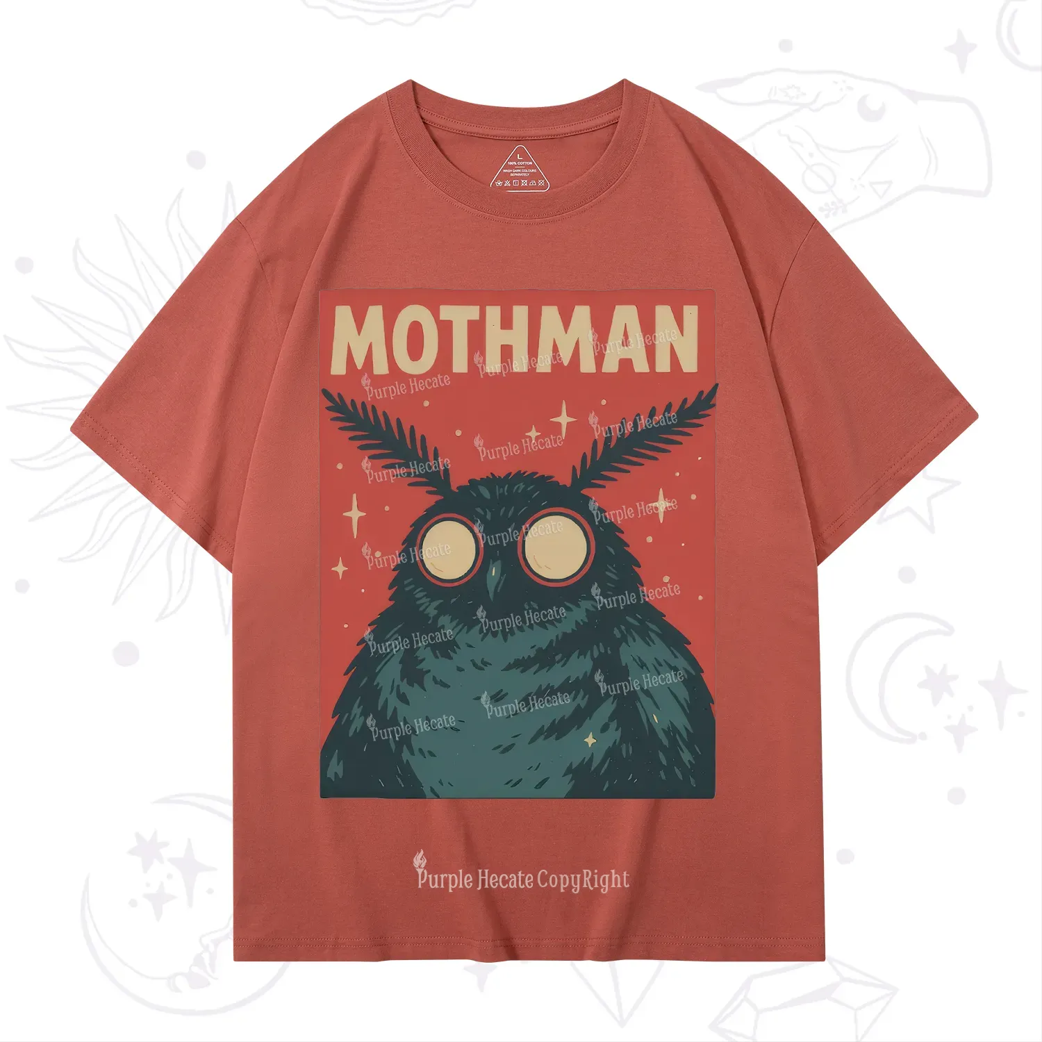 Purplehecate Mothman T-Shirt