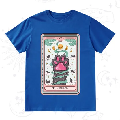 Purplehecate The Beans Cat Tarot T-Shirt