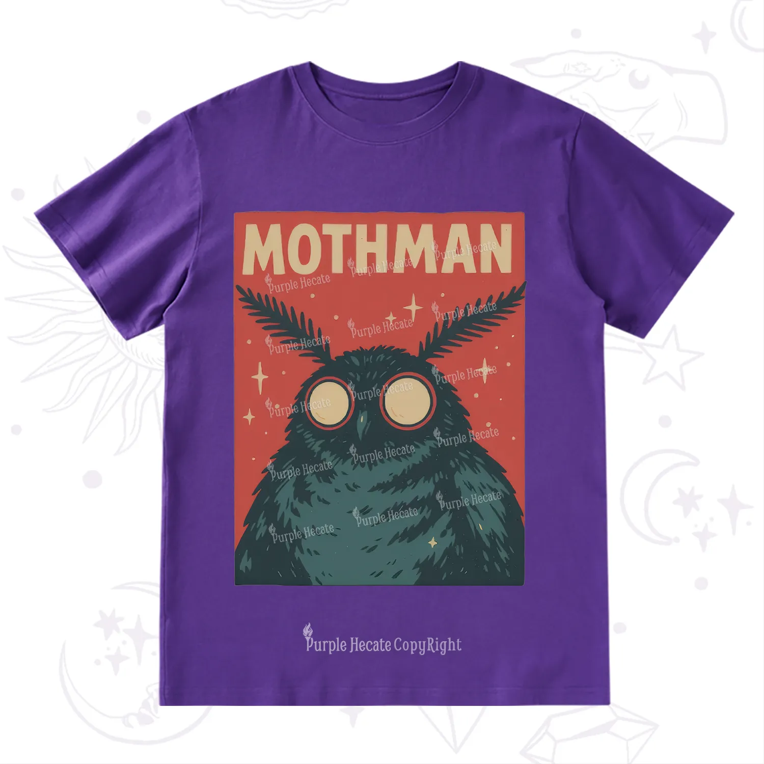 Purplehecate Mothman T-Shirt