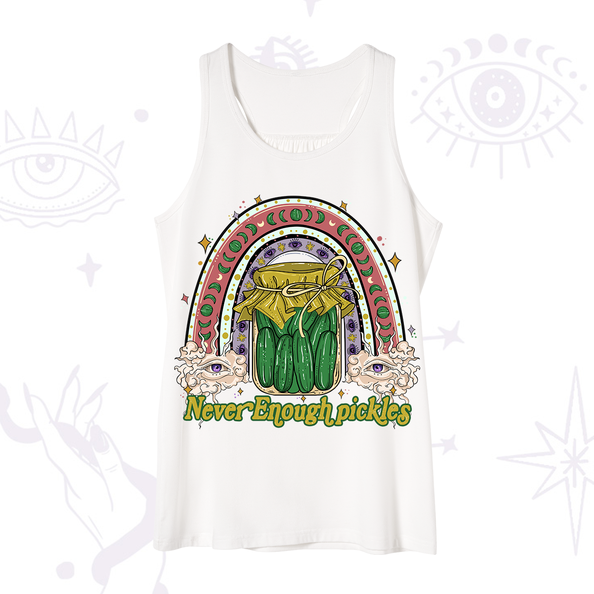 Purplehecate Never Enough Pickles Tank