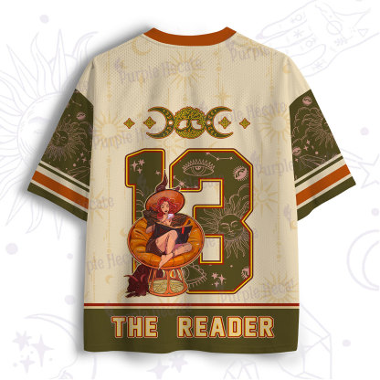 Purplehecate Arcana 13 The Reader Mesh Jersey