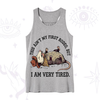 Purplehecate This Ain't My First Rodeo Tank