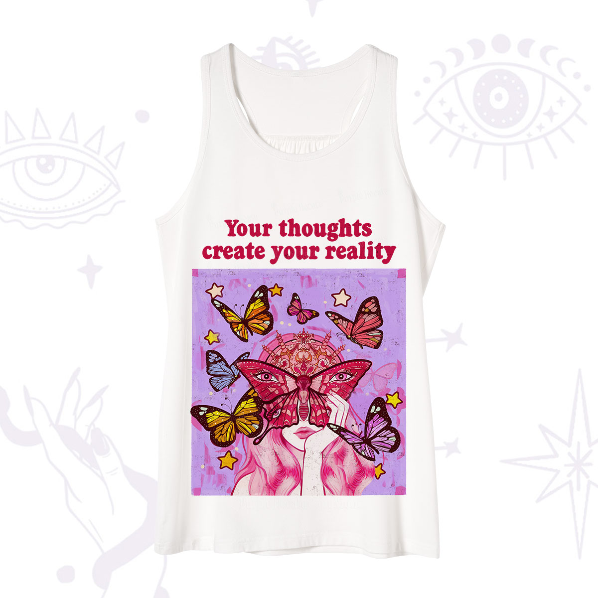 Purplehecate Create Your Reality Tank