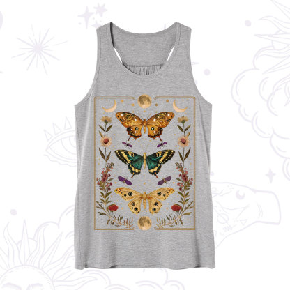 Purplehecate Sun and Moon Butterfly Tank