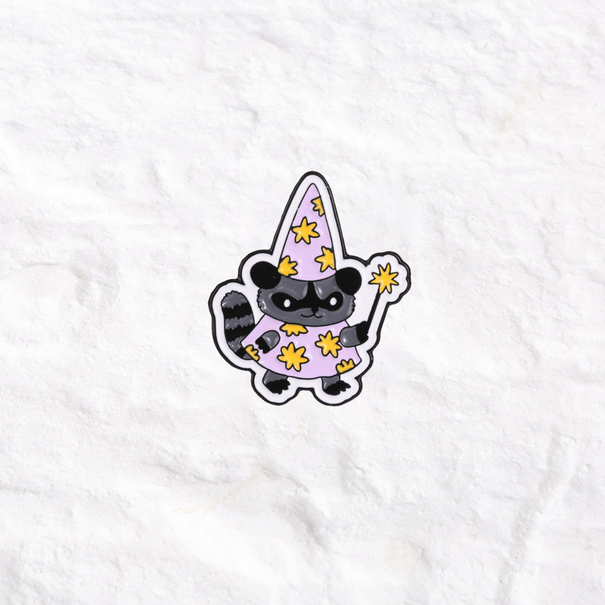 Purplehecate The Backyard Wizards Pin