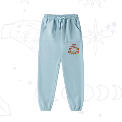 Purplehecate Stay Weird Fleece Hoodie Suit