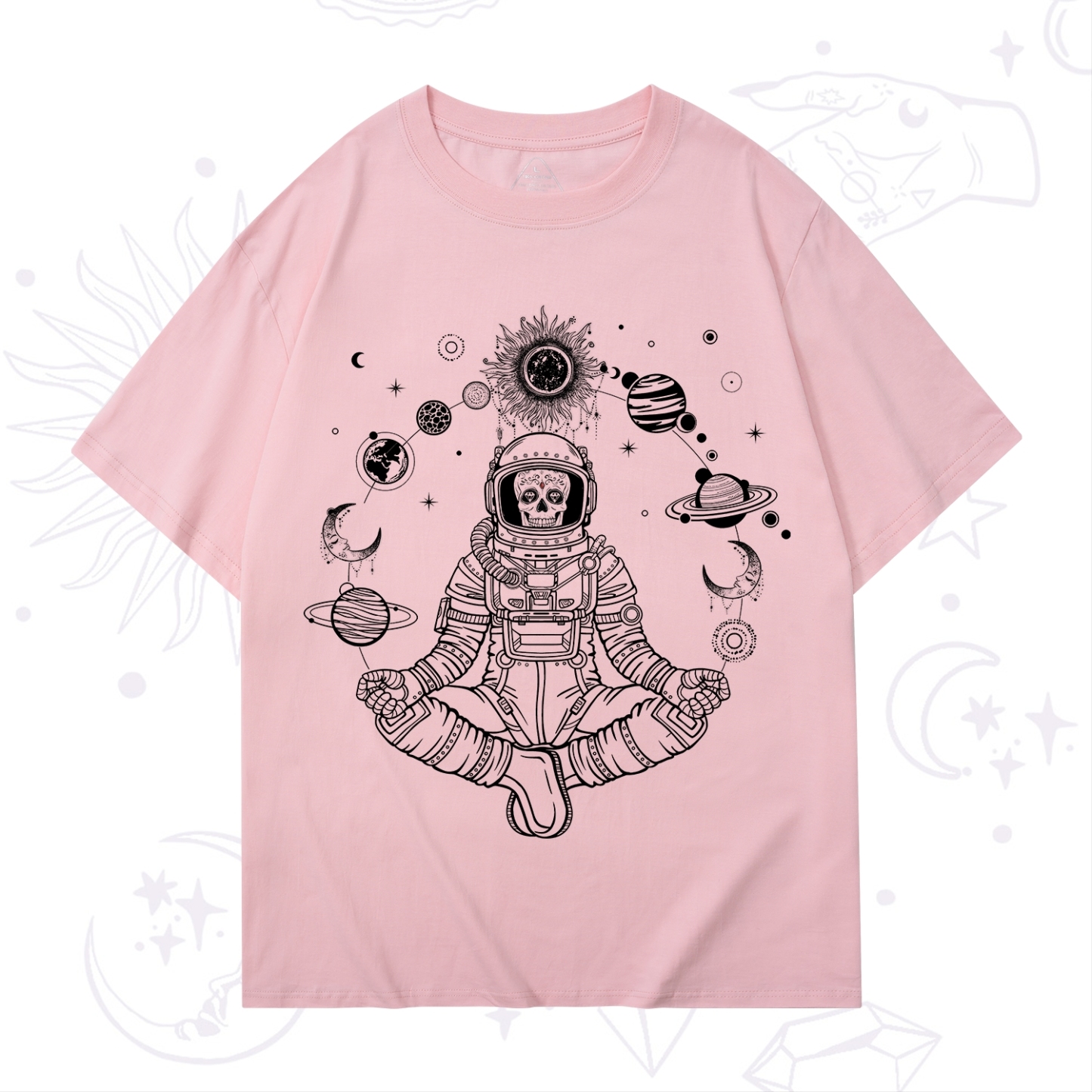 Purplehecate Cosmic Meditator T-Shirt