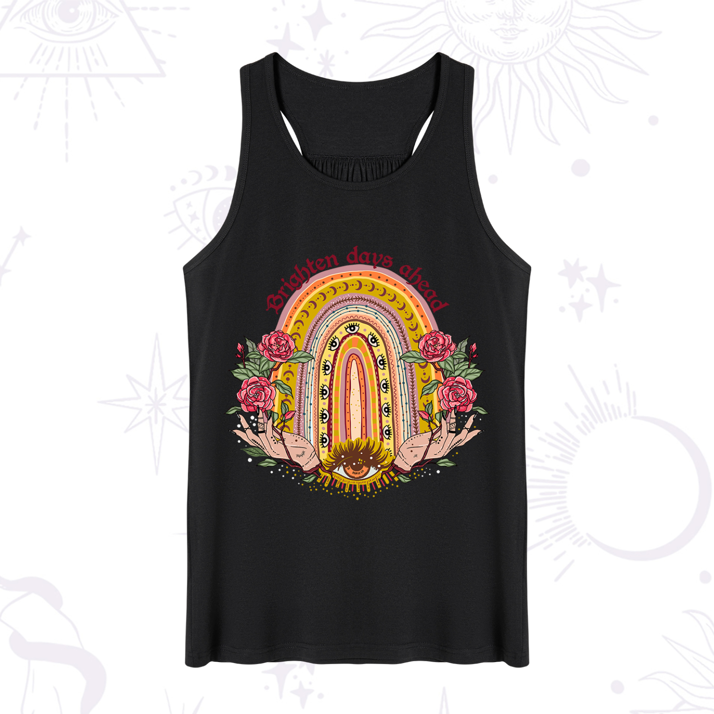 Magic Purplehecate Brighten Days Ahead Tank
