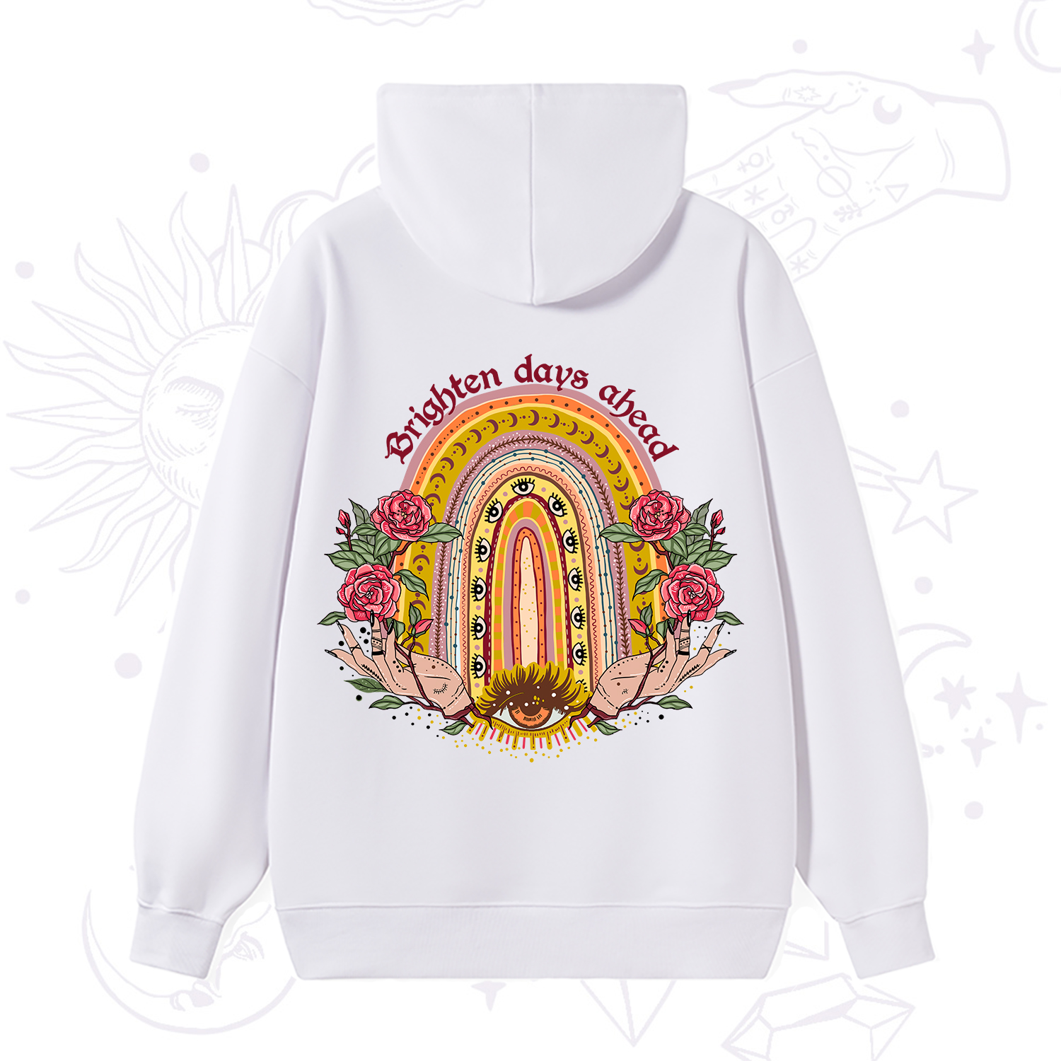Purplehecate Brighten Days Ahead Hoodie