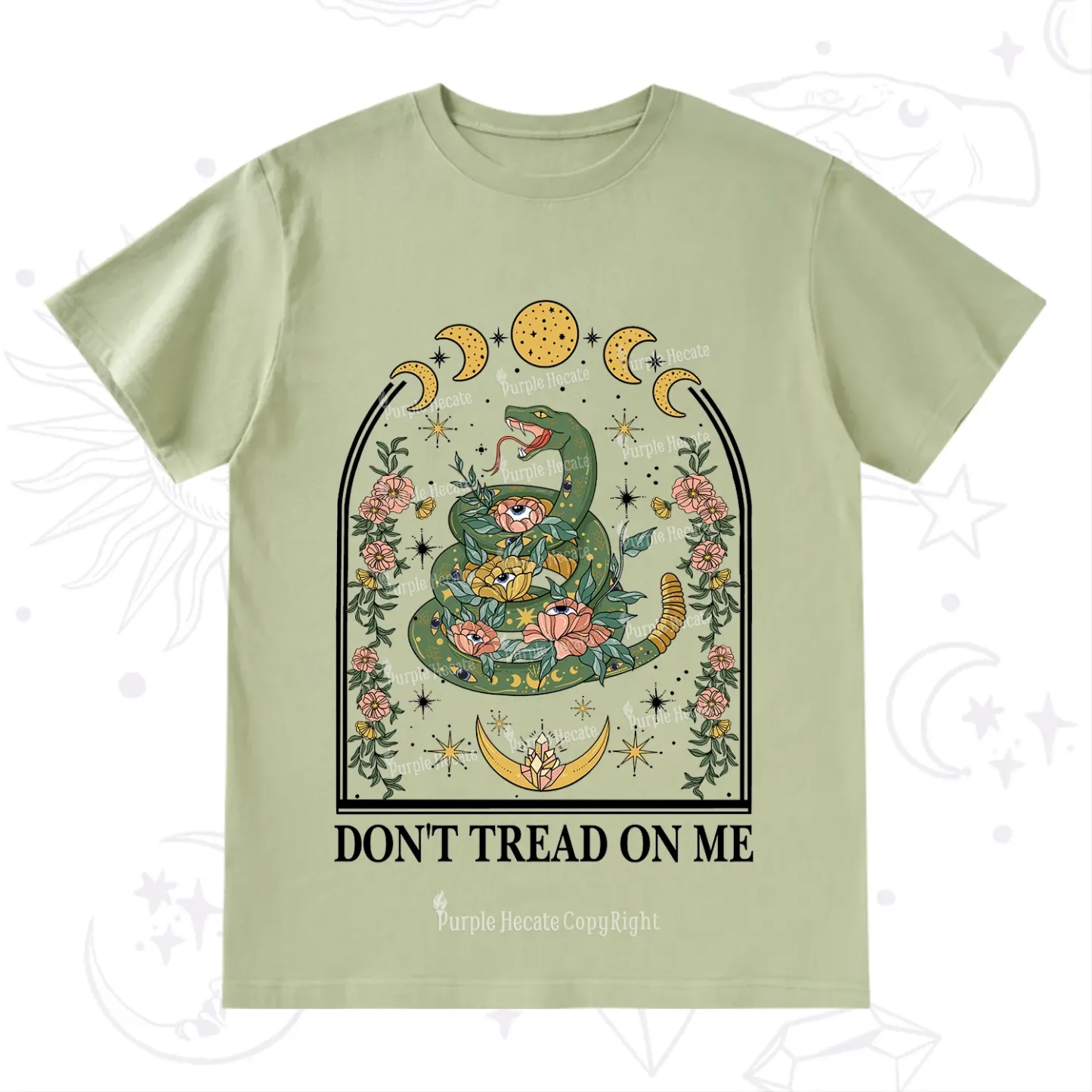 Purplehecate Don't Tread On Me T-Shirt