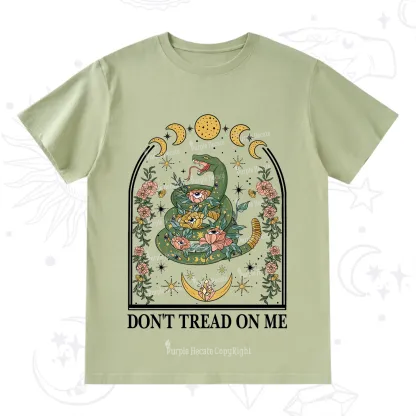 Purplehecate Don't Tread On Me T-Shirt