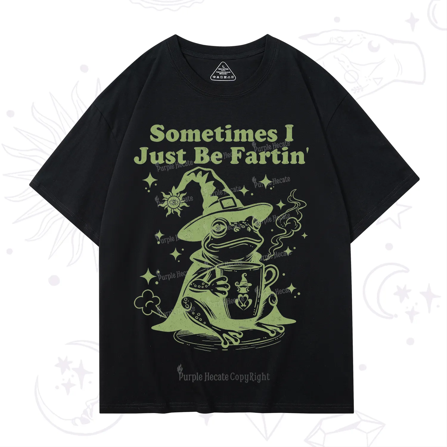 Purplehecate Sometimes I Just Be Fartin T-Shirt
