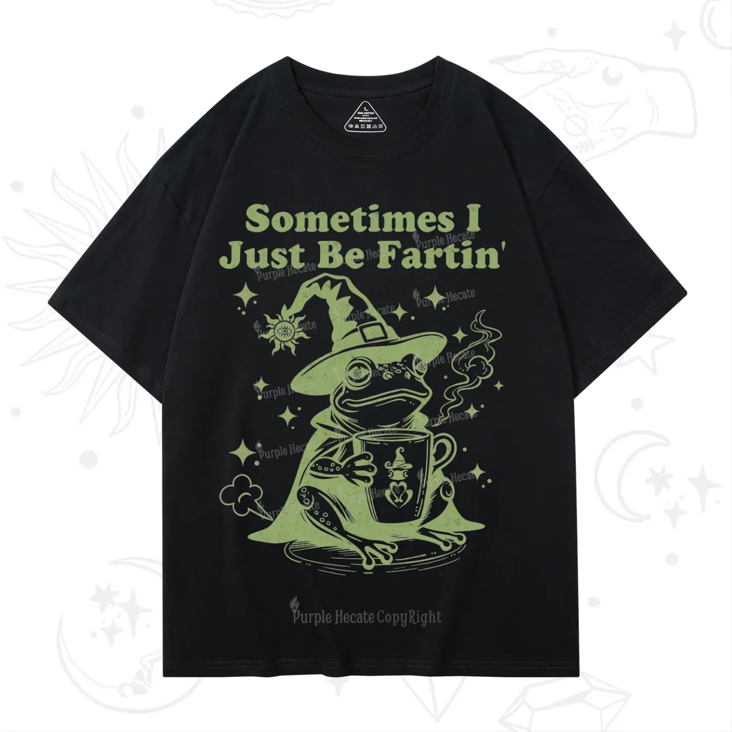 Purplehecate Sometimes I Just Be Fartin T-Shirt