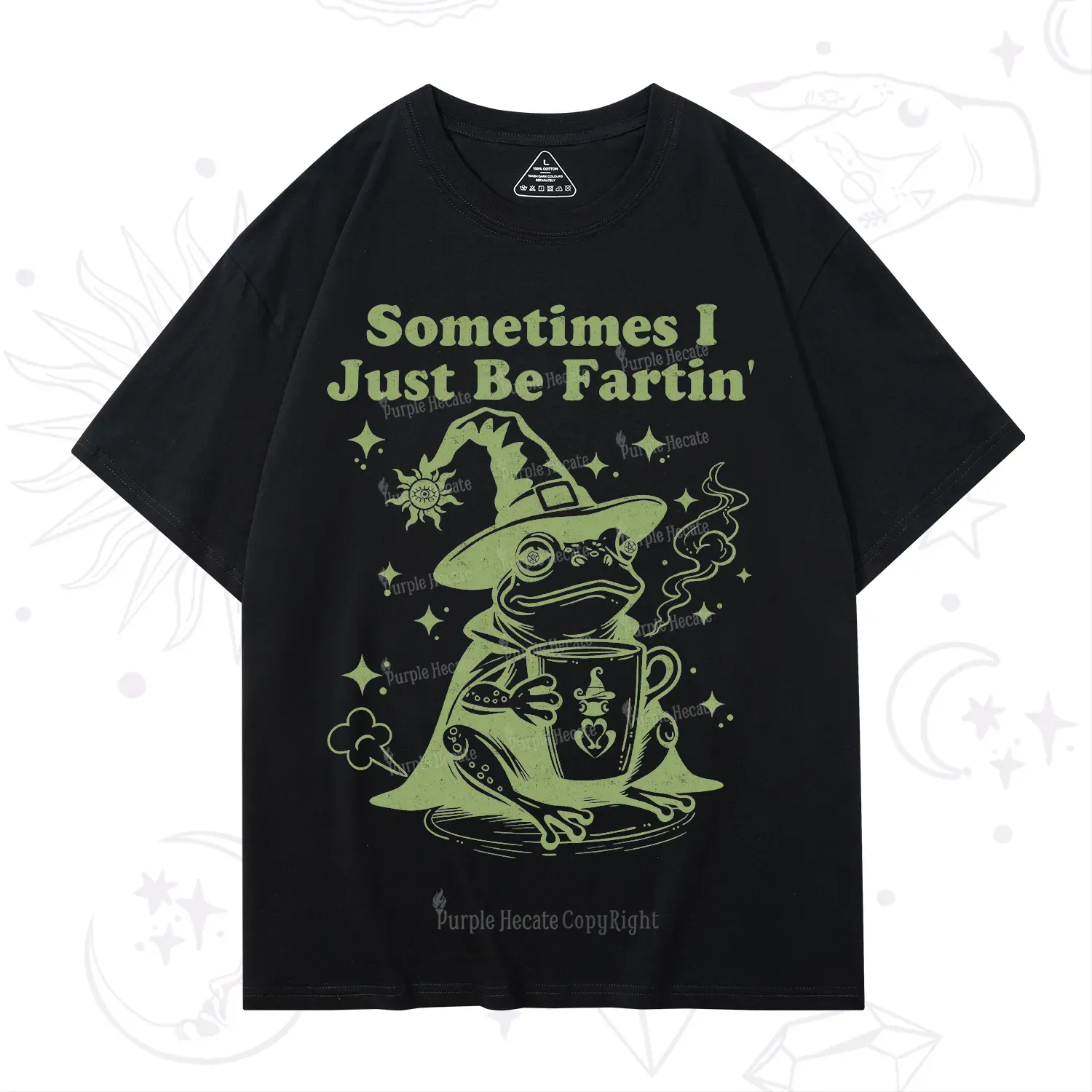 Purplehecate Sometimes I Just Be Fartin T-Shirt