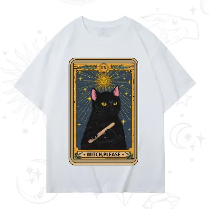 Purplehecate The Witch Please Tarot T-Shirt