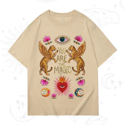 Purplehecate Vintage Tiger You Are The Magic T-Shirt