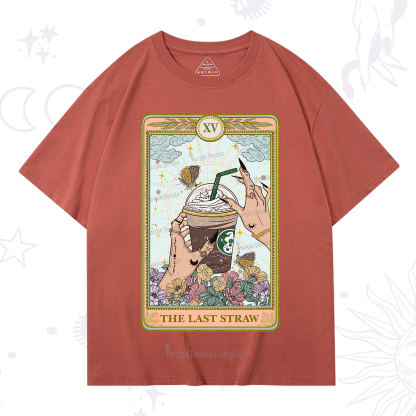 Purplehecate The Last Straw Tarot T-Shirt