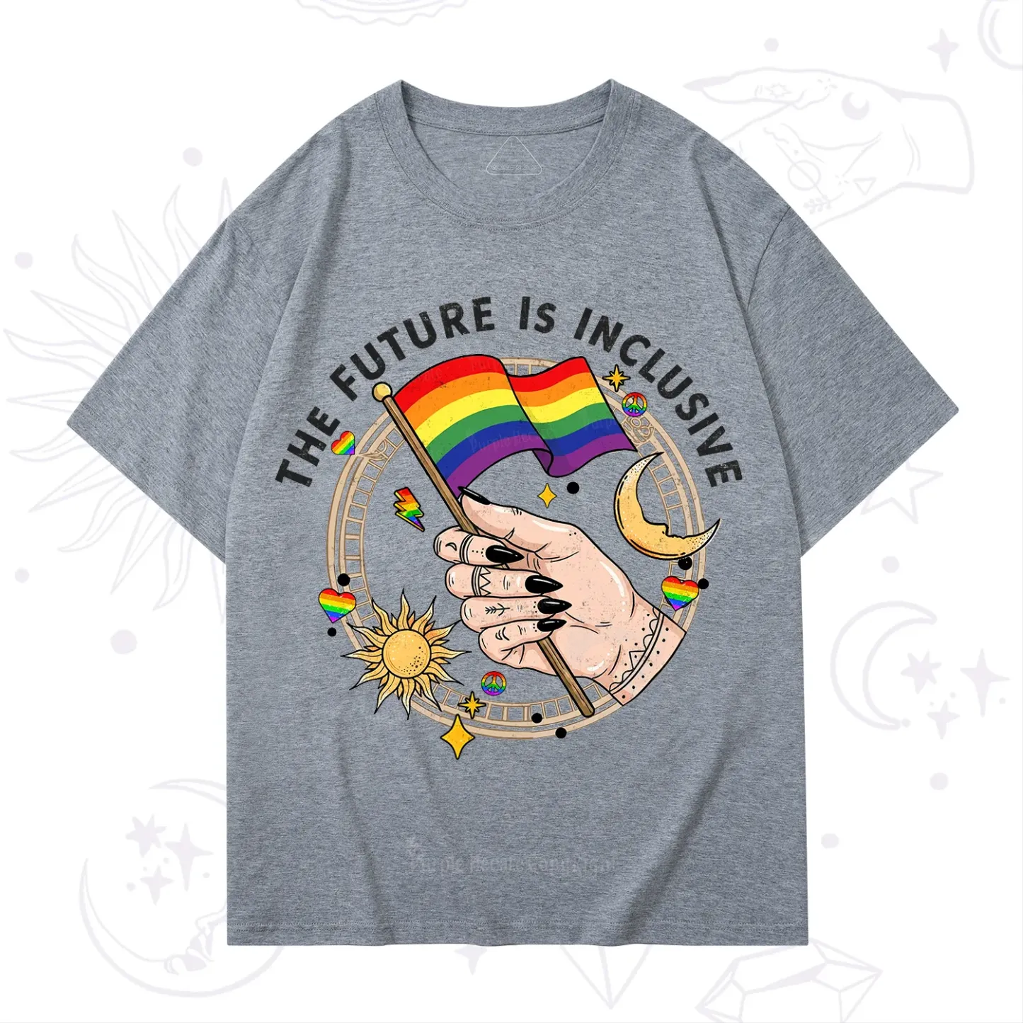 Purplehecate The Future Is Inclusive T-Shirt