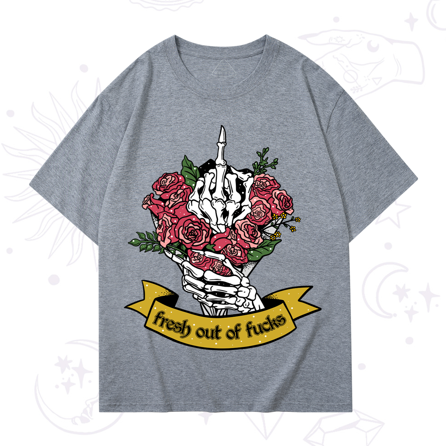 Purplehecate Fresh Out Of Fucks T-Shirt