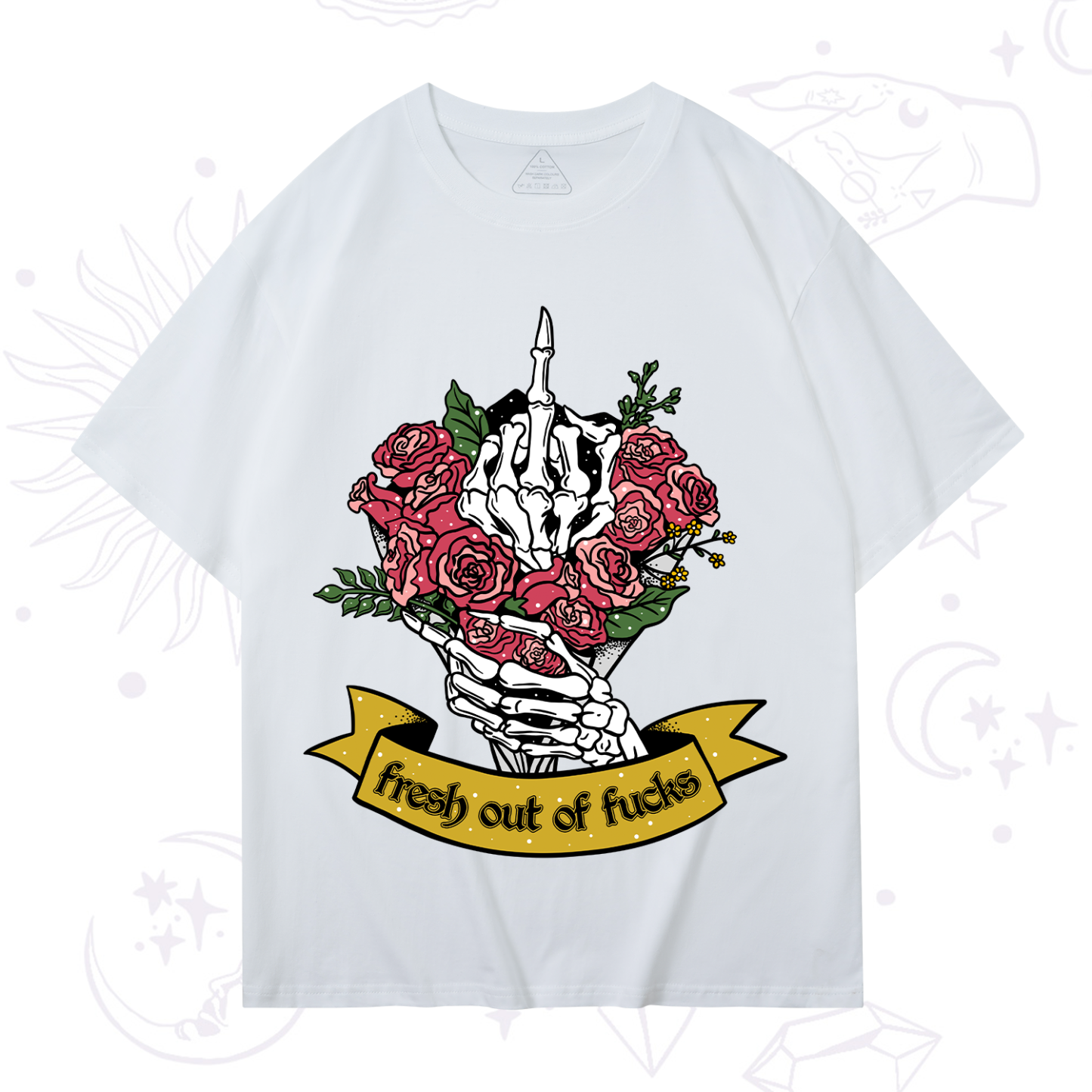 Purplehecate Fresh Out Of Fucks T-Shirt