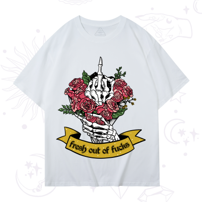 Purplehecate Fresh Out Of Fucks T-Shirt