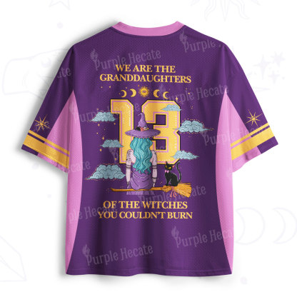 Purplehecate The Witches You Couldn't Burn Mesh Jersey