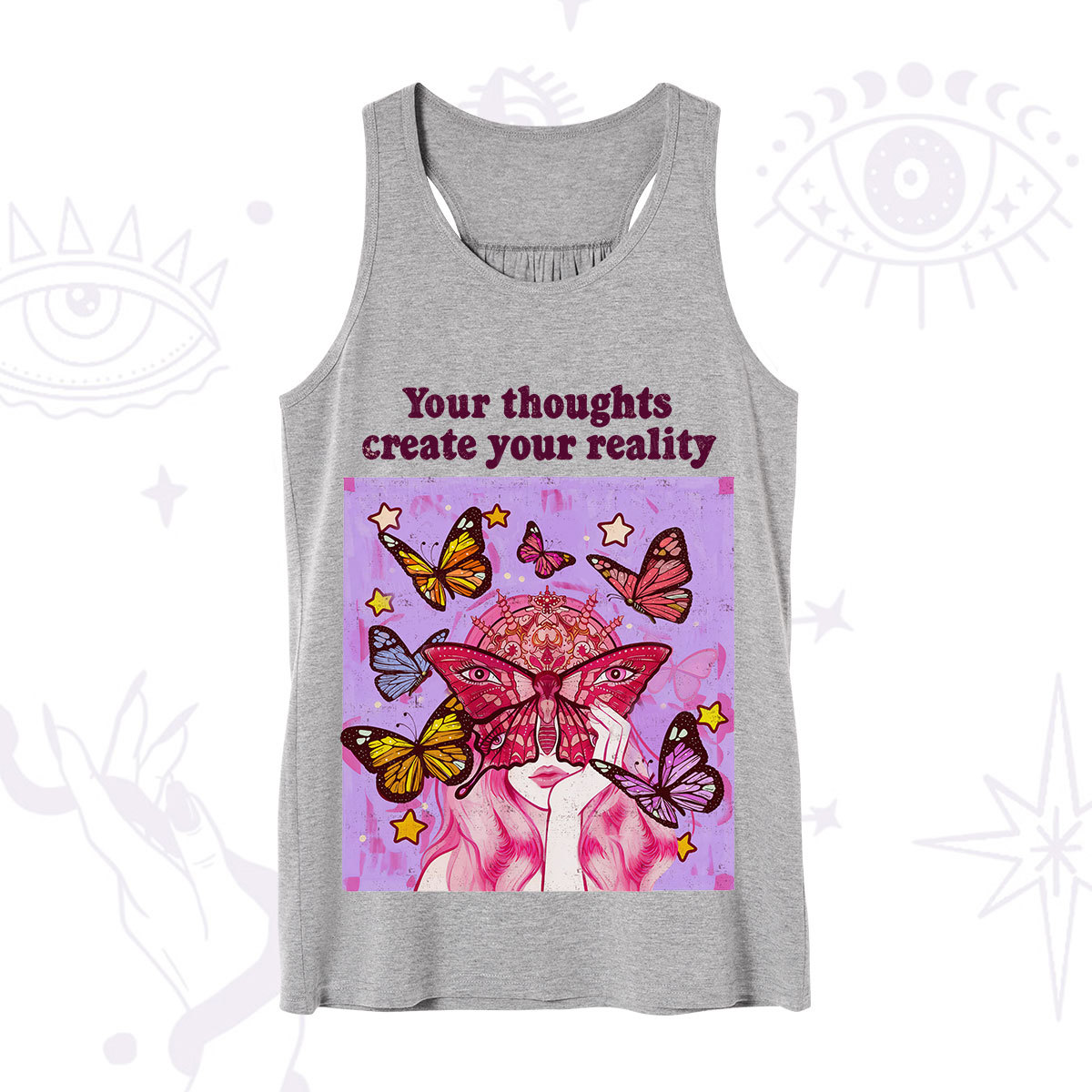 Purplehecate Create Your Reality Tank