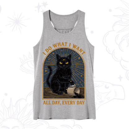 Purplehecate I Do What I What All Day Tank