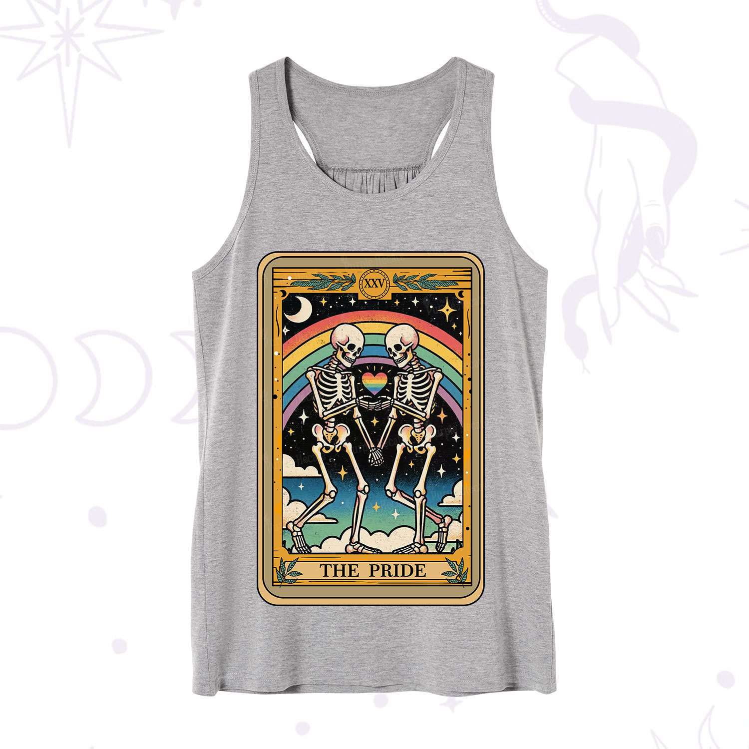 Purplehecate The Pride Tarot Tank