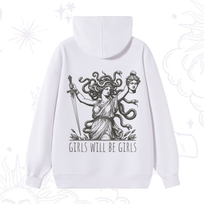 Purplehecate Girls Will Be Girls Medusa Hoodie