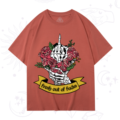 Purplehecate Fresh Out Of Fucks T-Shirt