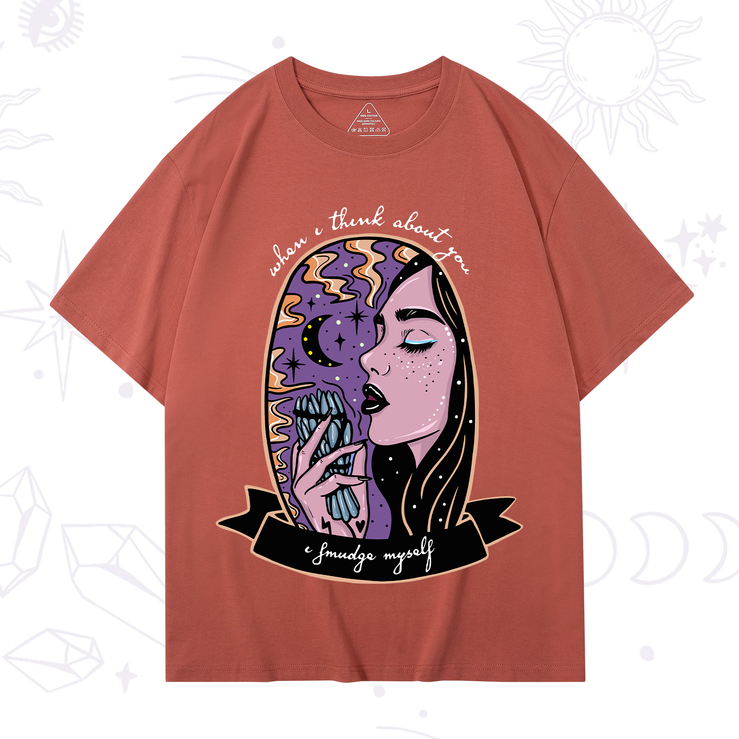 Purplehecate When I Think About You T-Shirt