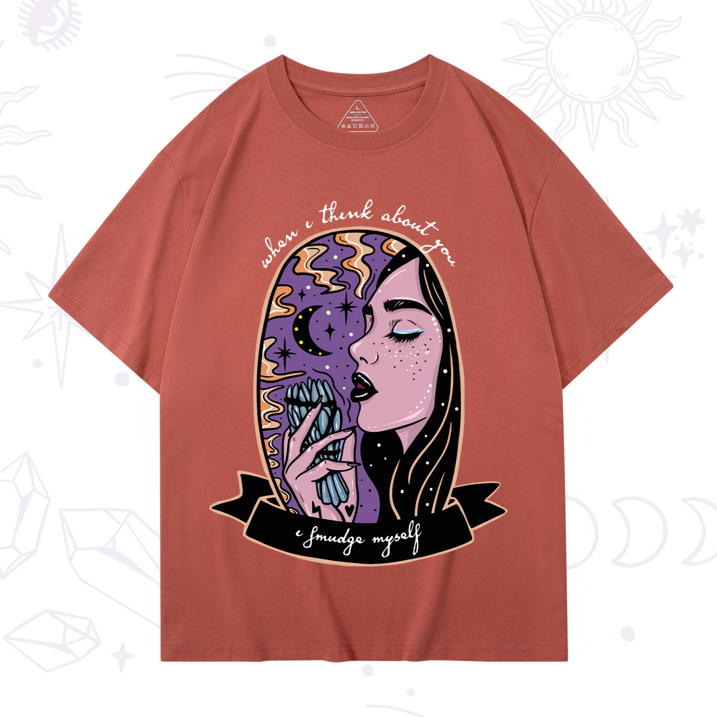 Purplehecate When I Think About You T-Shirt