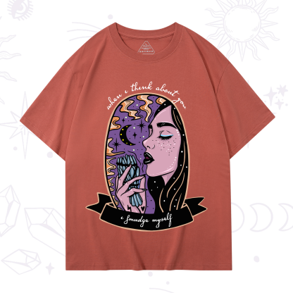 Purplehecate When I Think About You T-Shirt