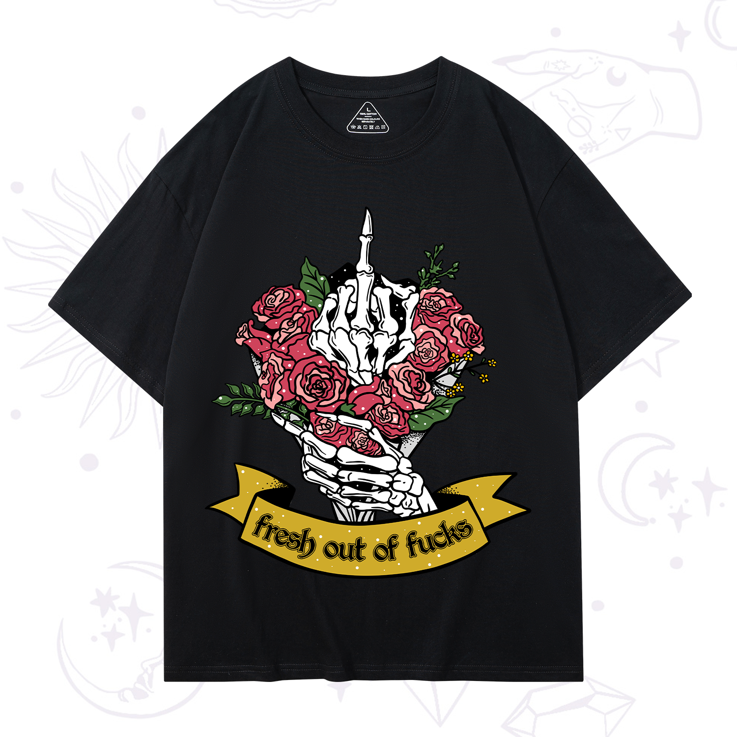 Purplehecate Fresh Out Of Fucks T-Shirt