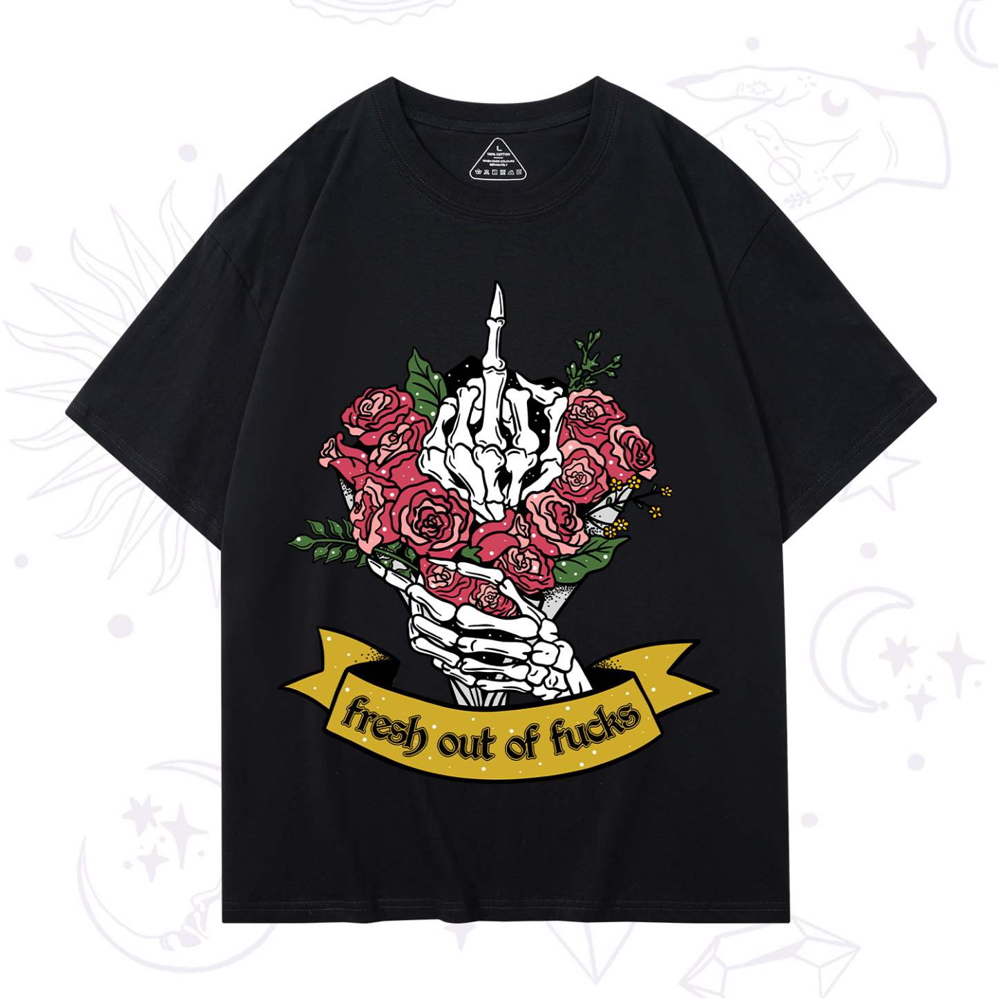 Magic Purplehecate Fresh Out Of Fucks T-Shirt