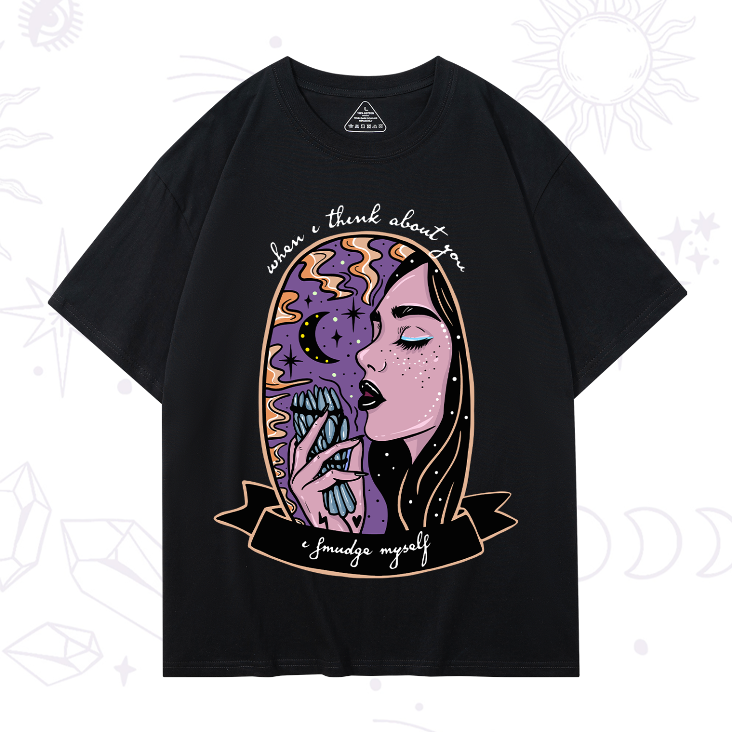Magic Purplehecate When I Think About You T-Shirt