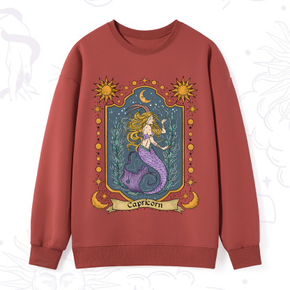 Purplehecate Capricorn Zodiac Sweatshirt