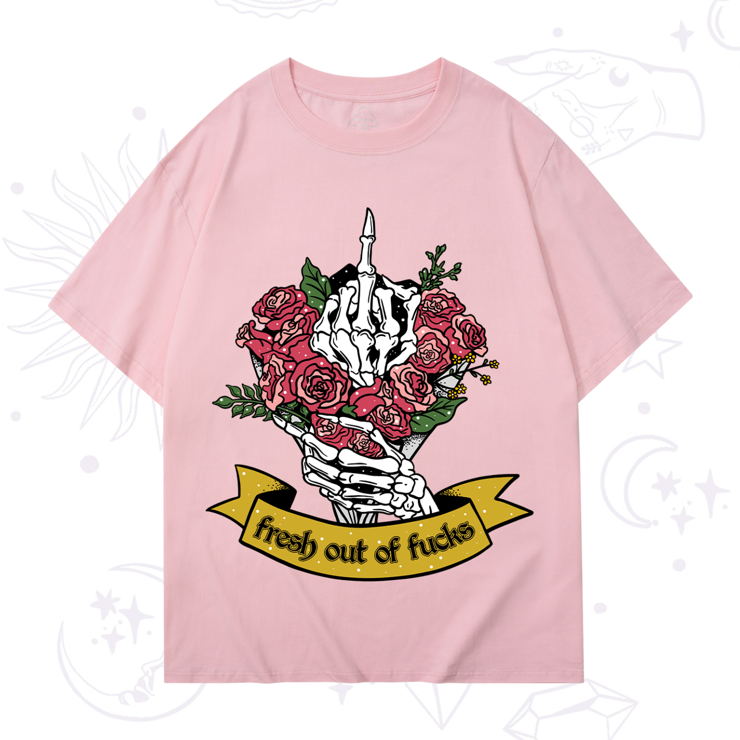 Purplehecate Fresh Out Of Fucks T-Shirt