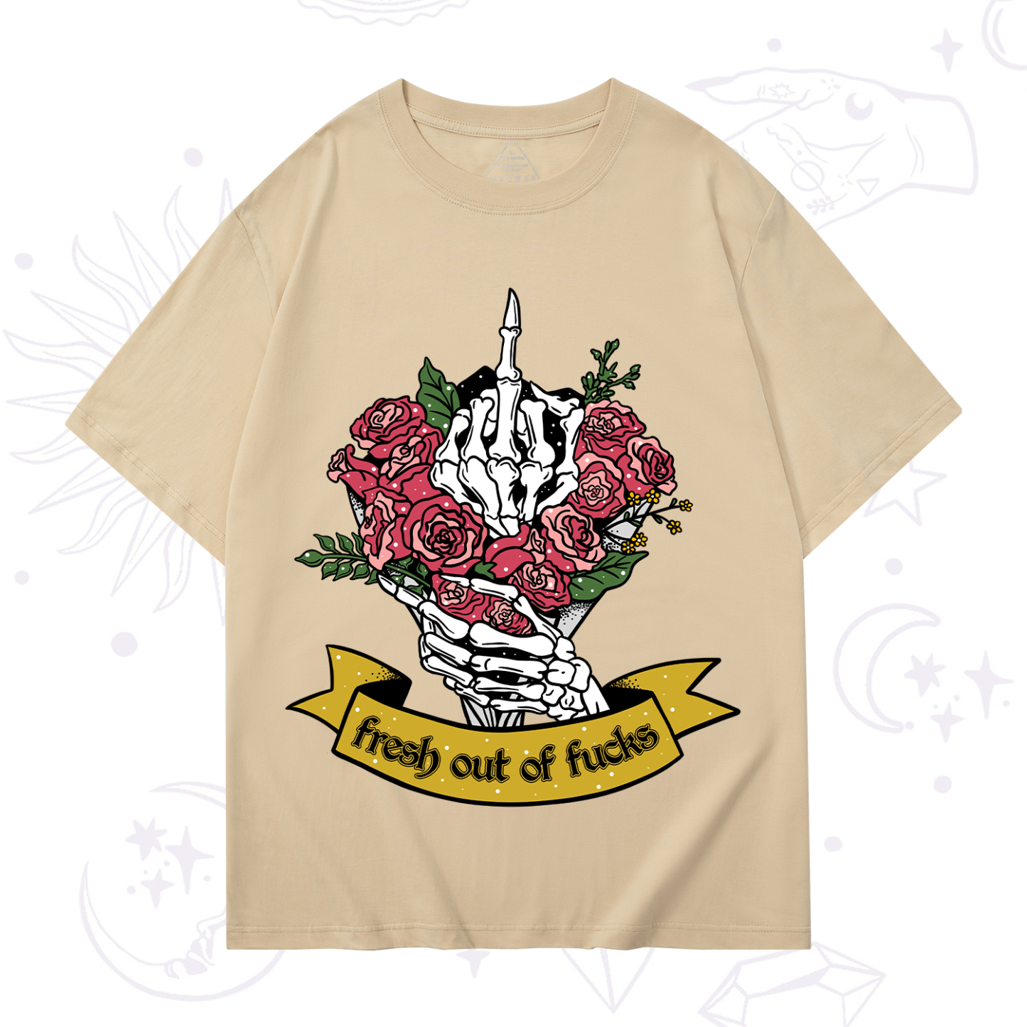 Purplehecate Fresh Out Of Fucks T-Shirt