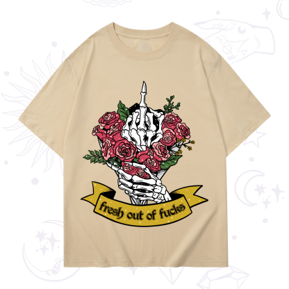 Purplehecate Fresh Out Of Fucks T-Shirt
